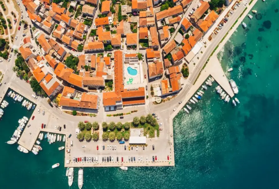 Obiekt hotelu Korkyra