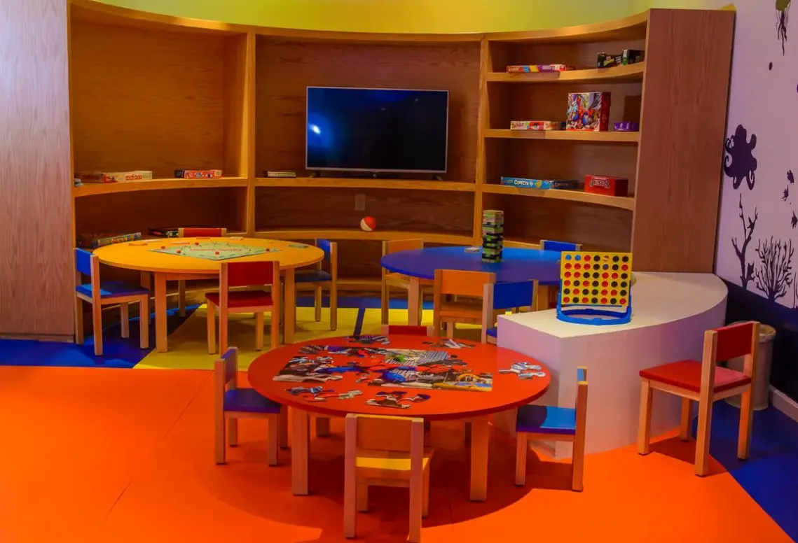 Atrakcje dla dzieci w hotelu Krystal Altitude Cancun (ex. Krystal Grand Cancun)