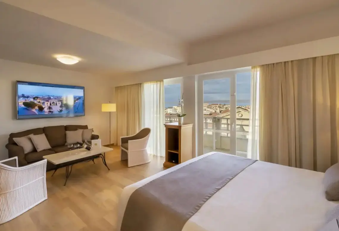 Pokój w hotelu Kydon The Heart City