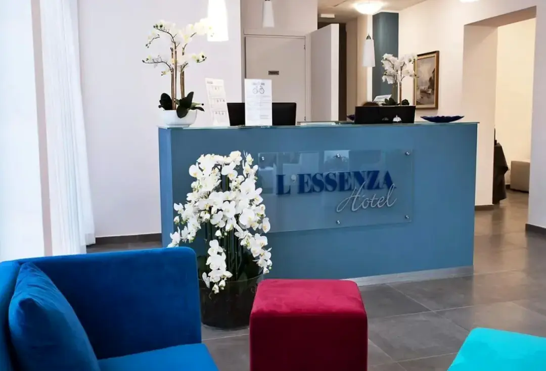 Lobby hotelu L'Essenza Hotel