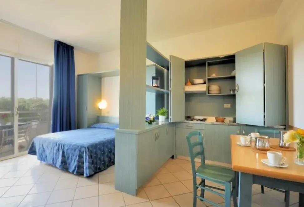 Pokój w hotelu La Cecinella