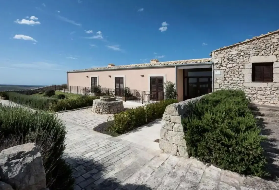 Obiekt hotelu La Dimora di Spartivento