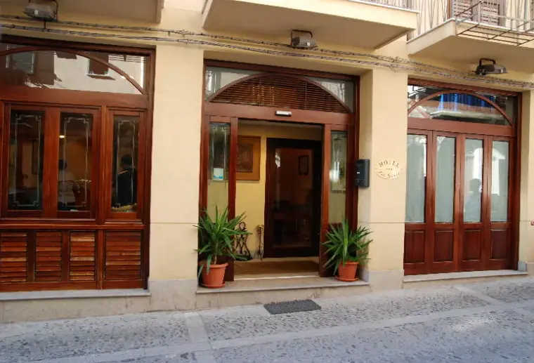 Obiekt hotelu La Giara