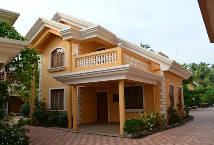 Obiekt hotelu La Grace Resort