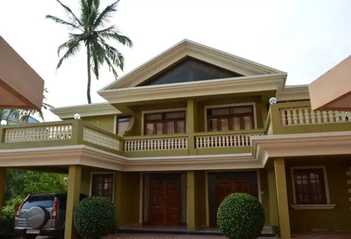 Obiekt hotelu La Grace Resort