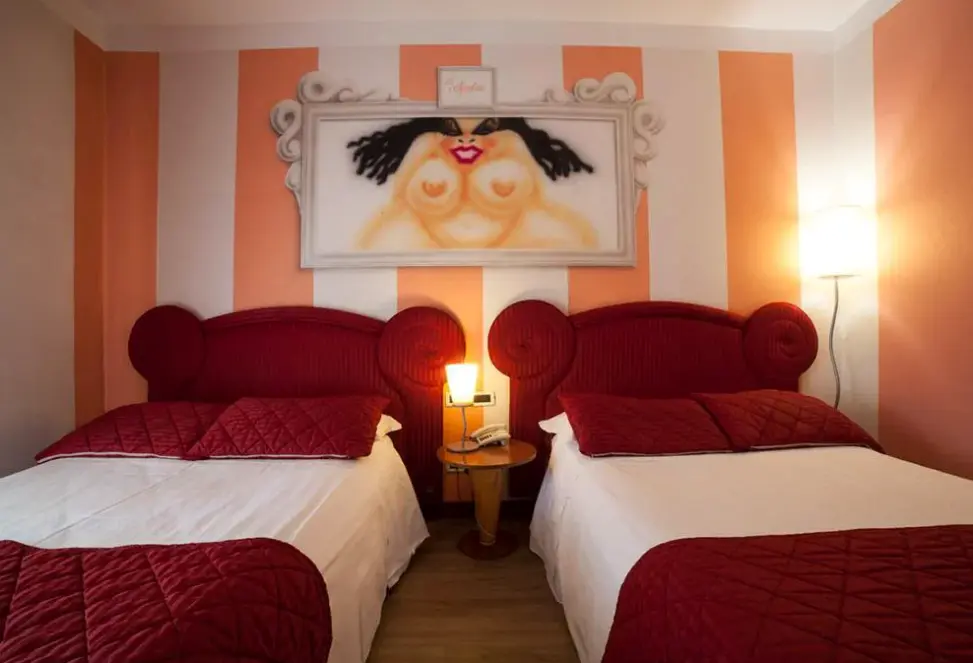 Pokój w hotelu La Gradisca