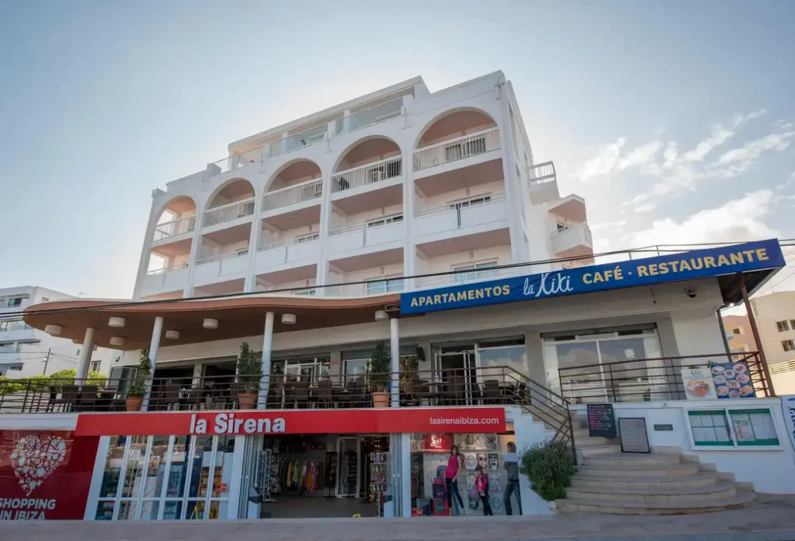 Obiekt hotelu La Kiki Apartments