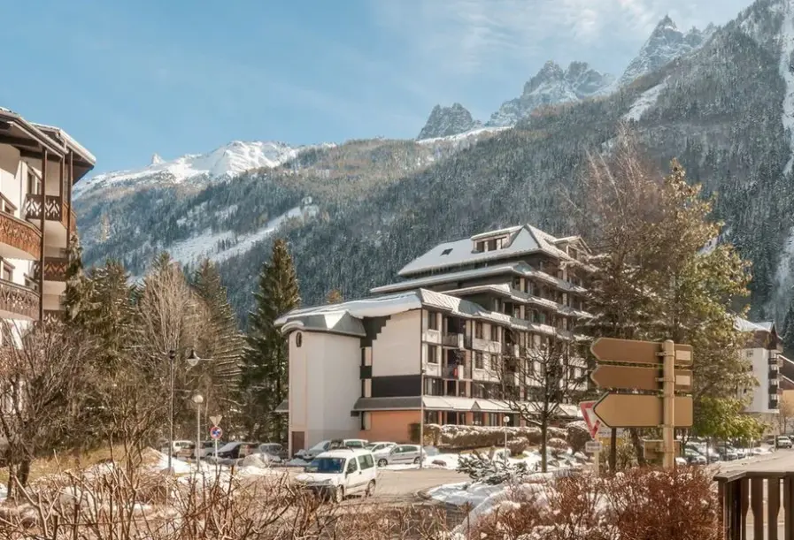 Obiekt hotelu La Riviere (Chamonix)