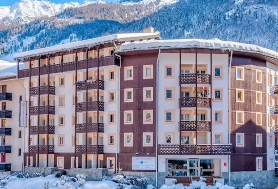 Obiekt hotelu La Riviere (Chamonix)
