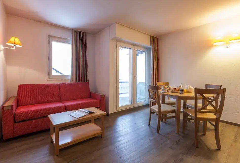 Pokój w hotelu La Riviere (Chamonix)