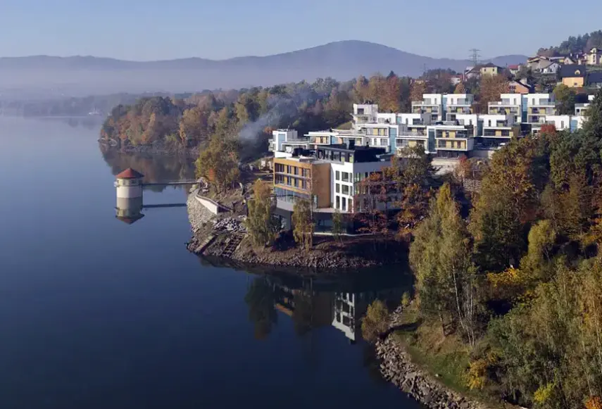 Obiekt hotelu Lake View Żywiec Resort & SPA