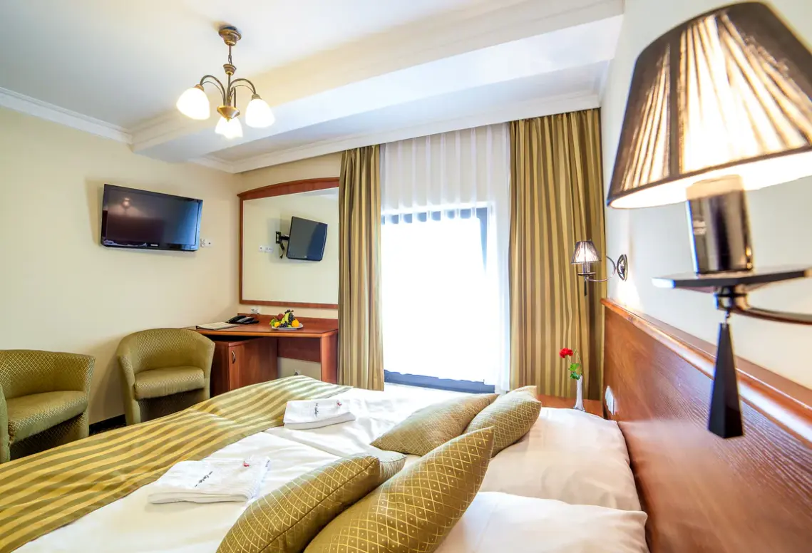 Pokój w hotelu Lambert Medical SPA