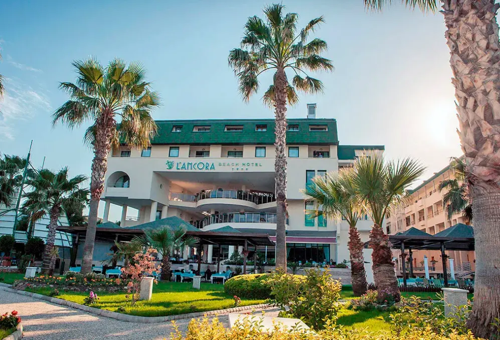 Obiekt hotelu LAncora Beach