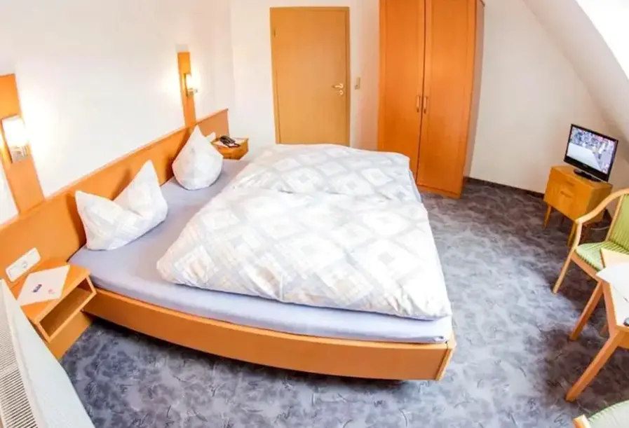 Pokój w hotelu Landgasthof Wullner