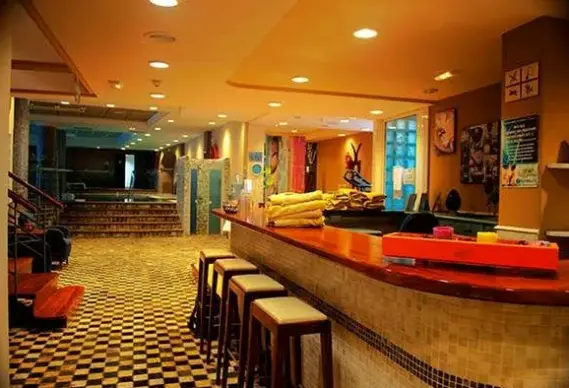 Restauracja i jedzenie w hotelu Landhotel Puerto de las Nieves