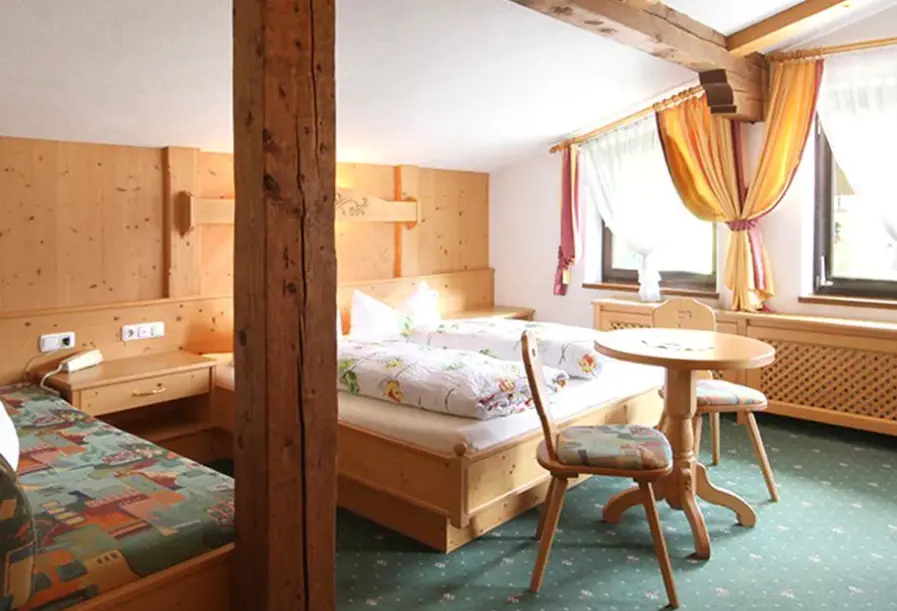 Pokój w hotelu Landhotel Thanellerhof