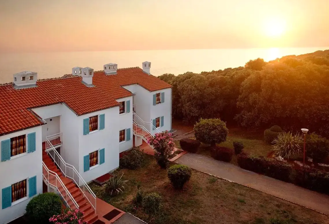 Obiekt hotelu Lanterna Sunny Resort by Valamar (Istria)