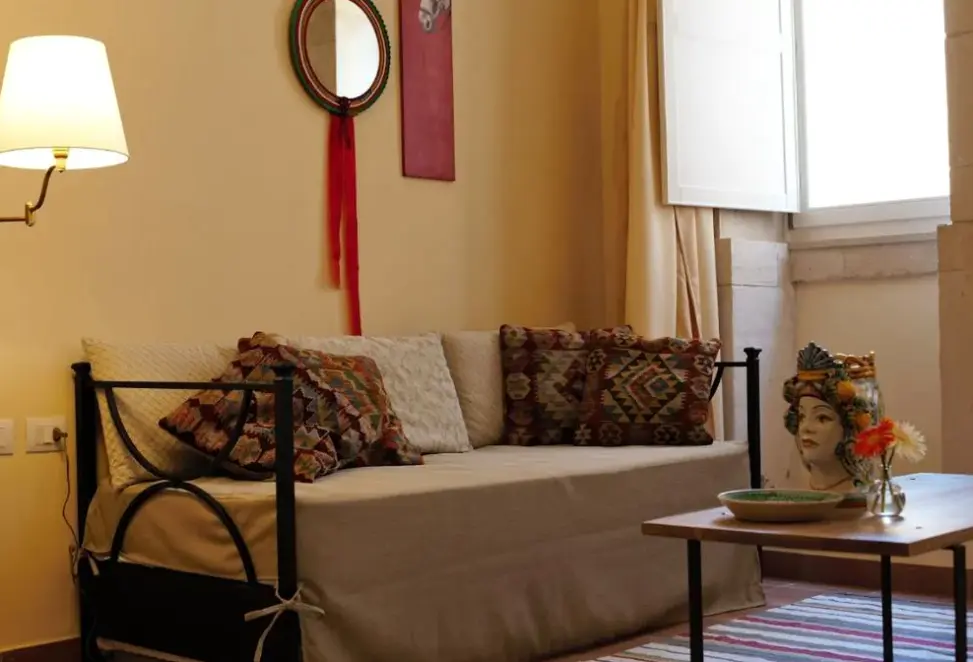 Pokój w hotelu Lanterne Magiche Ortigia