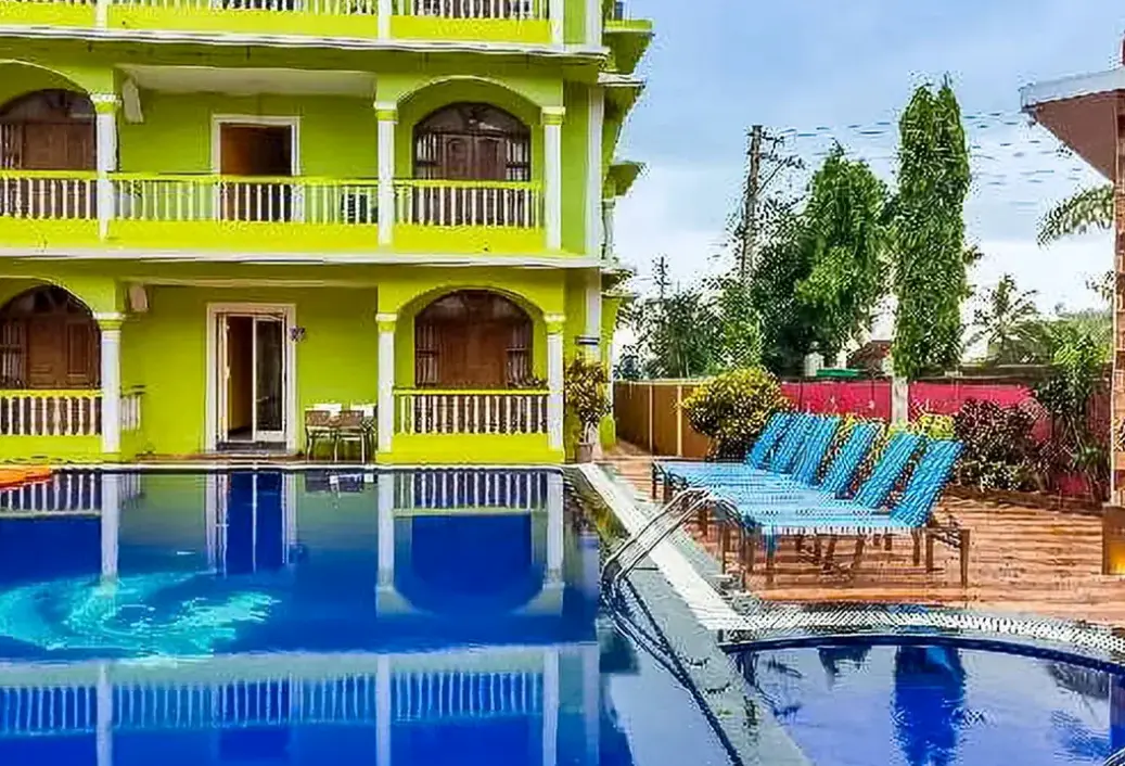Hotel Larios Beach Holidays Resort w Indie (Goa) - oferta last minute