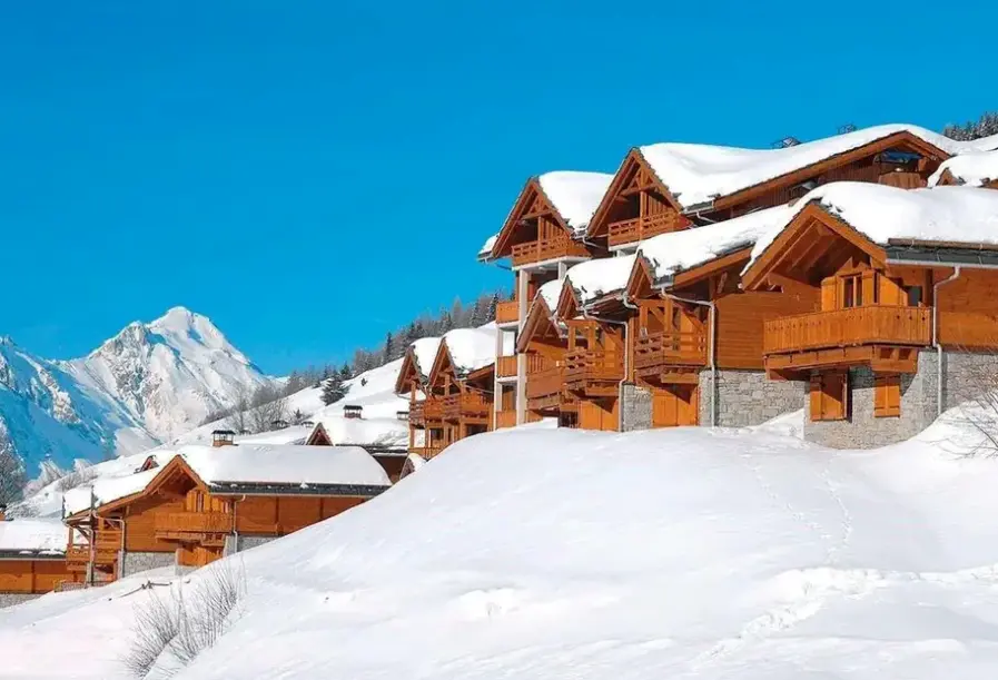 Obiekt hotelu Le Grand Panorama (Valmeinier)