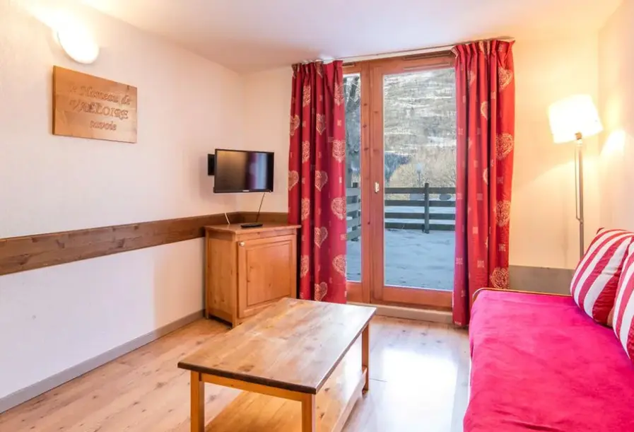 Pokój w hotelu Le Hameau De Valloire