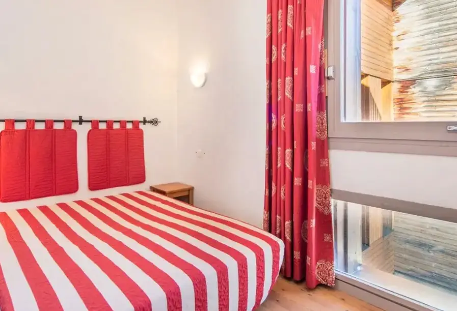 Pokój w hotelu Le Hameau De Valloire