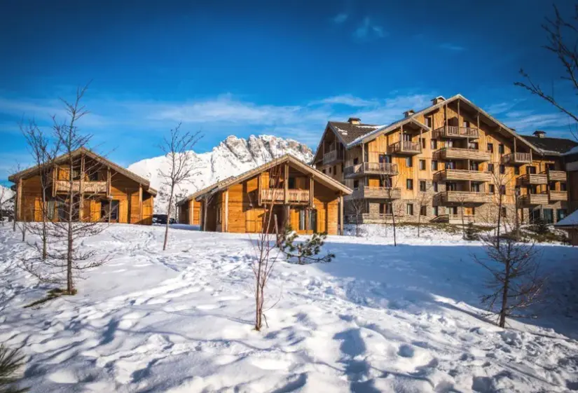 Obiekt hotelu Le Hameau du Puy