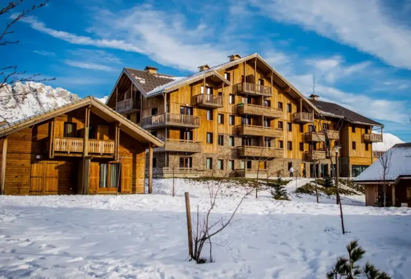 Hotel Le Hameau du Puy w Francja (Alpy Francuskie) - oferta last minute