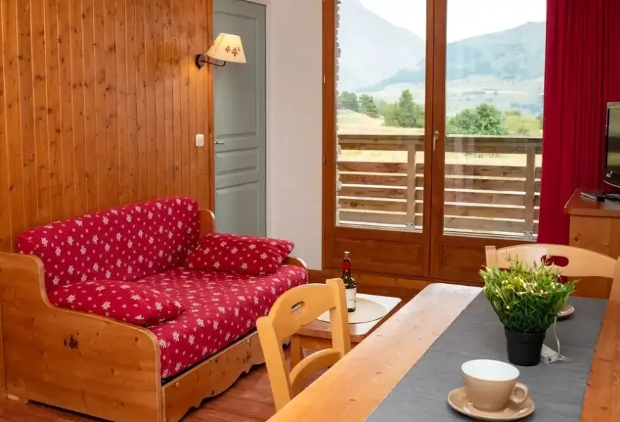 Pokój w hotelu Le Hameau du Puy