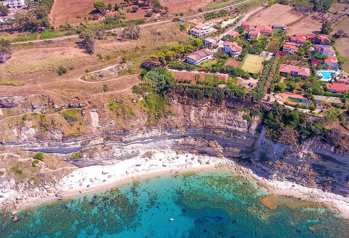 Plaża przy hotelu Le Playe