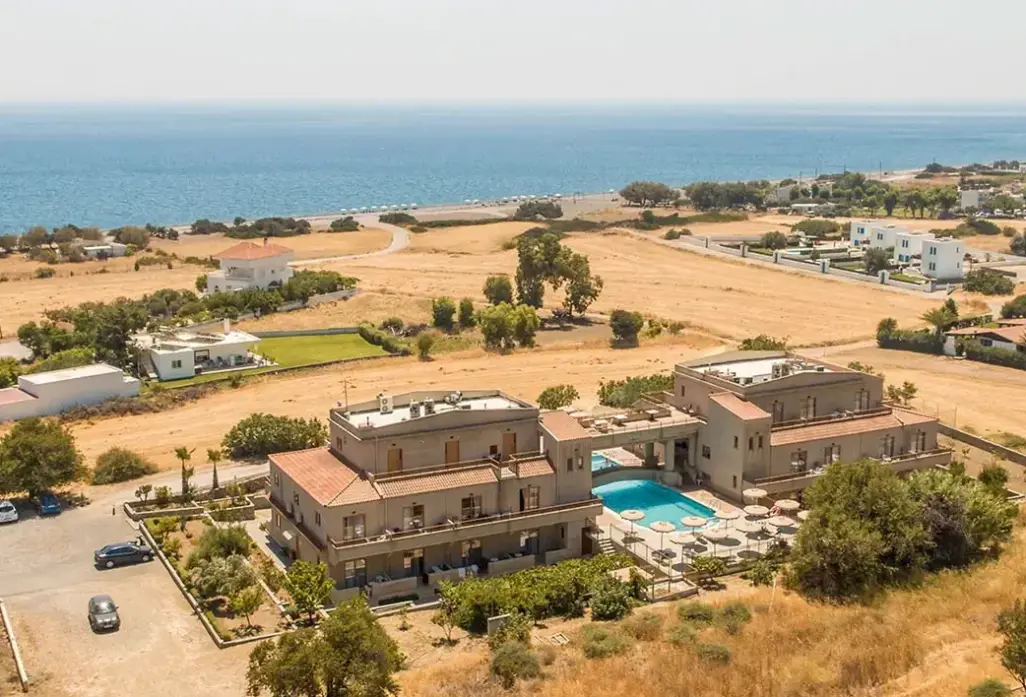 Obiekt hotelu Ledras Beach