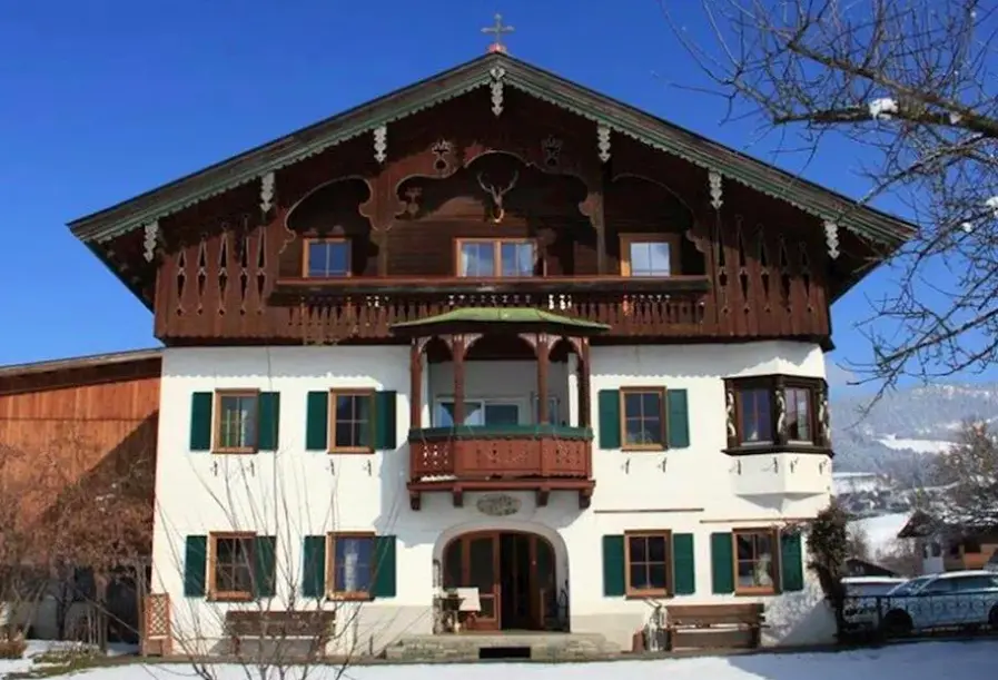 Obiekt hotelu Leindlhof