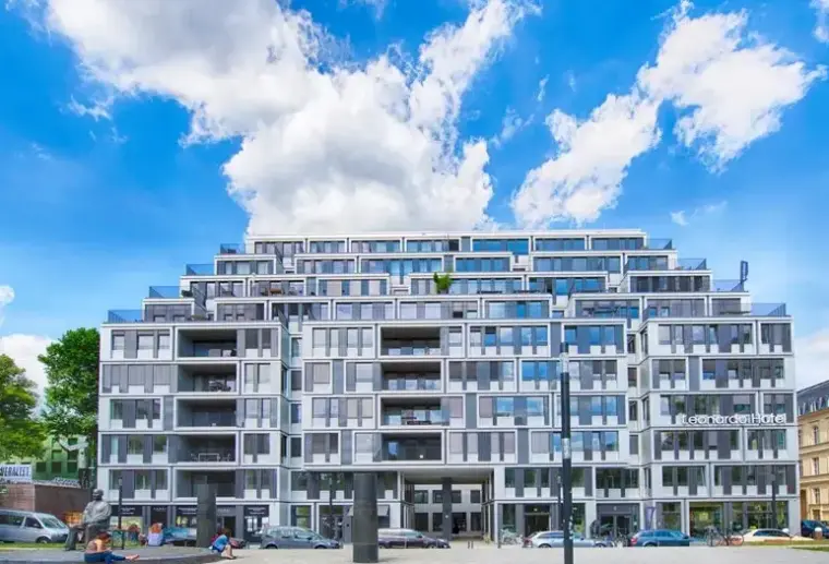 Obiekt hotelu Leonardo Berlin Mitte
