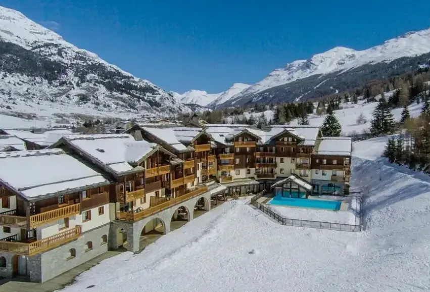 Obiekt hotelu Les Alpages de Val Cenis