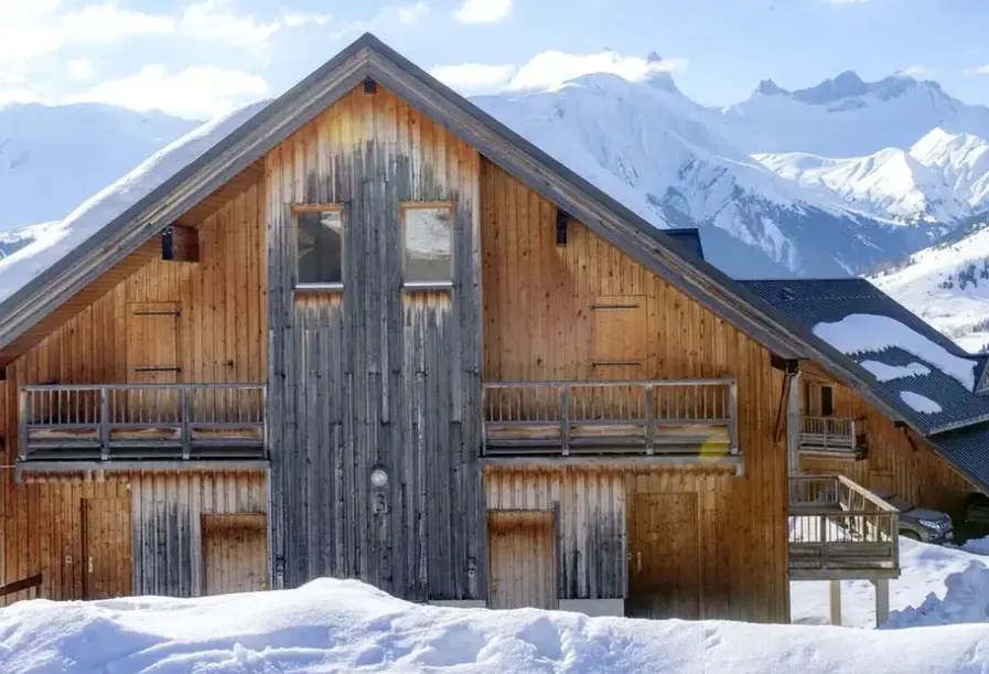 Obiekt hotelu Les Chalets des Marmottes