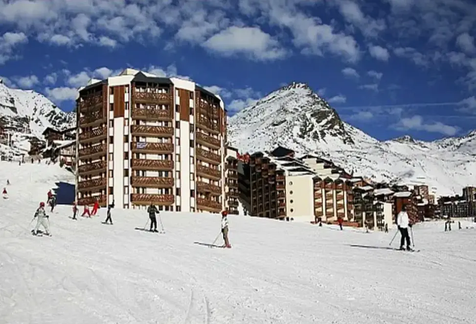 Obiekt hotelu Les Temples Du Soleil