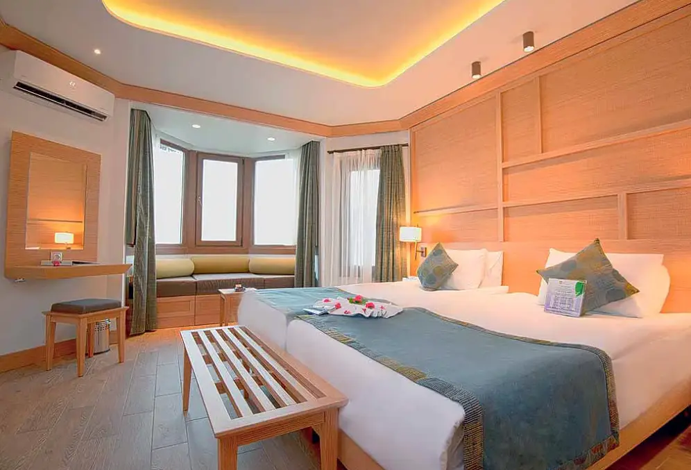 Pokój w hotelu Letoonia Club & Hotel