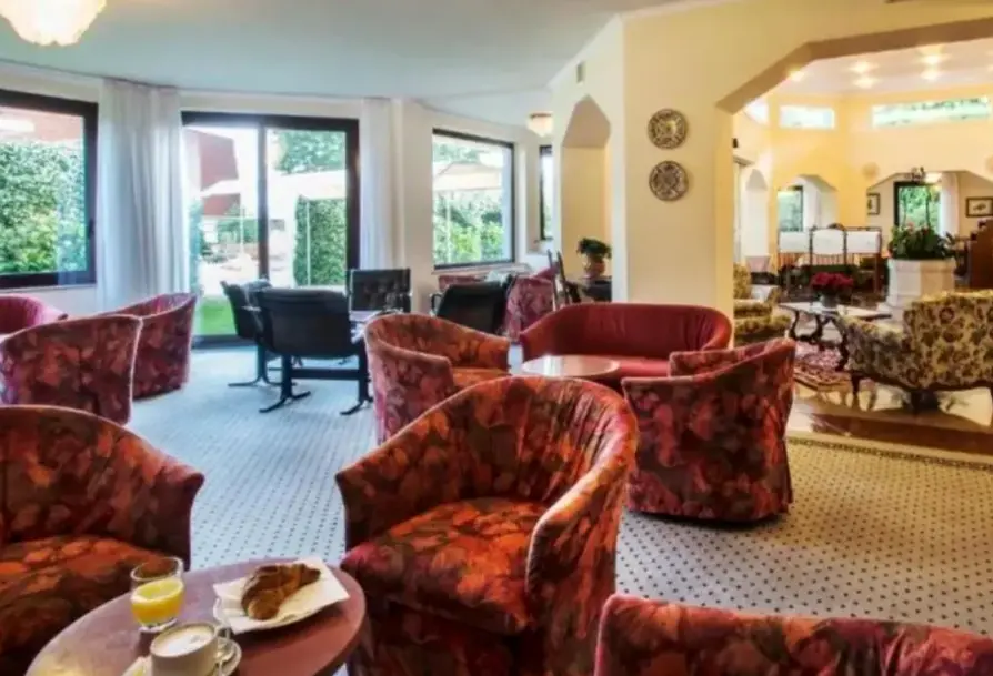Lobby hotelu Lido la Perla Nera