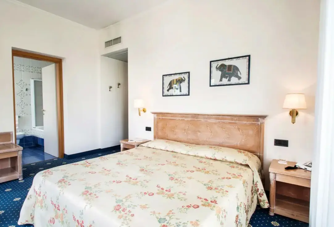 Pokój w hotelu Lido la Perla Nera