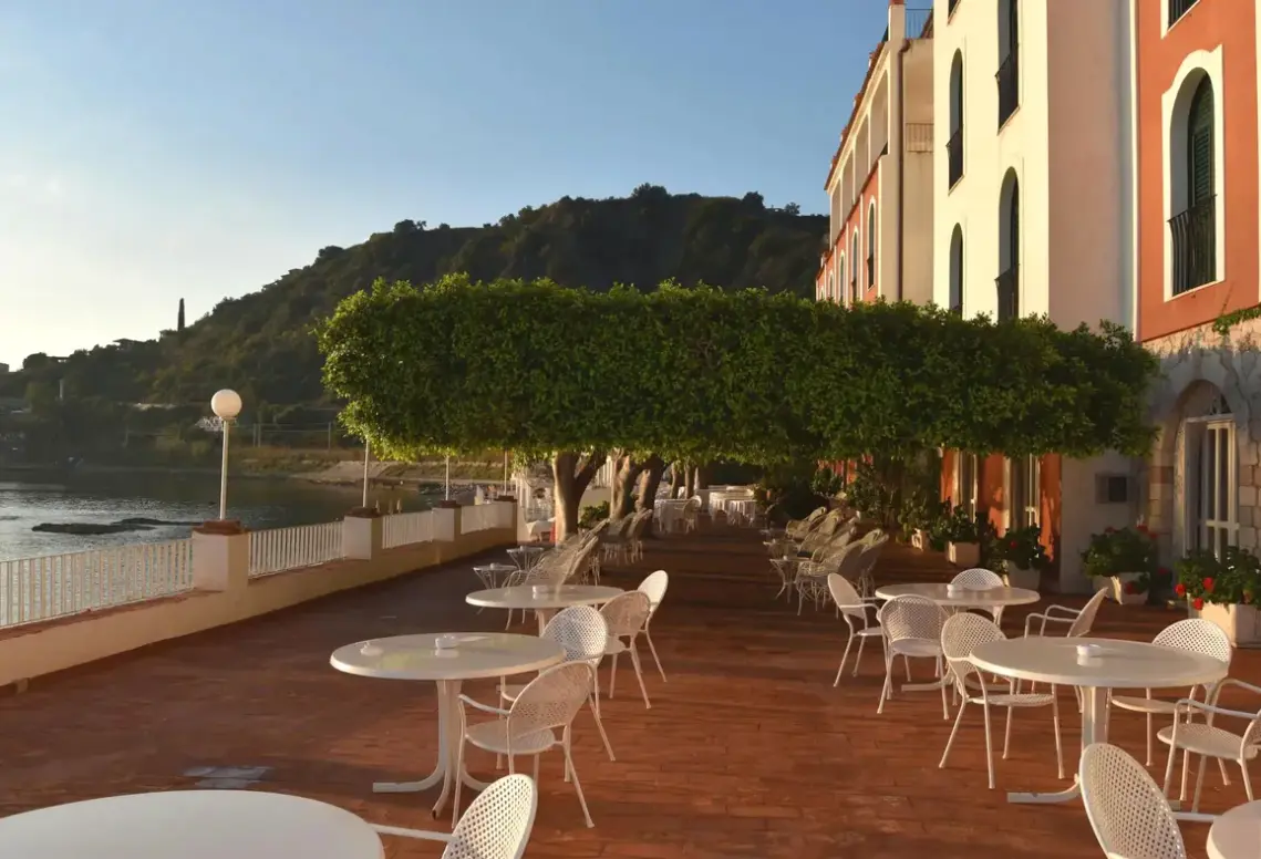 Widok z hotelu Lido Mediterranee