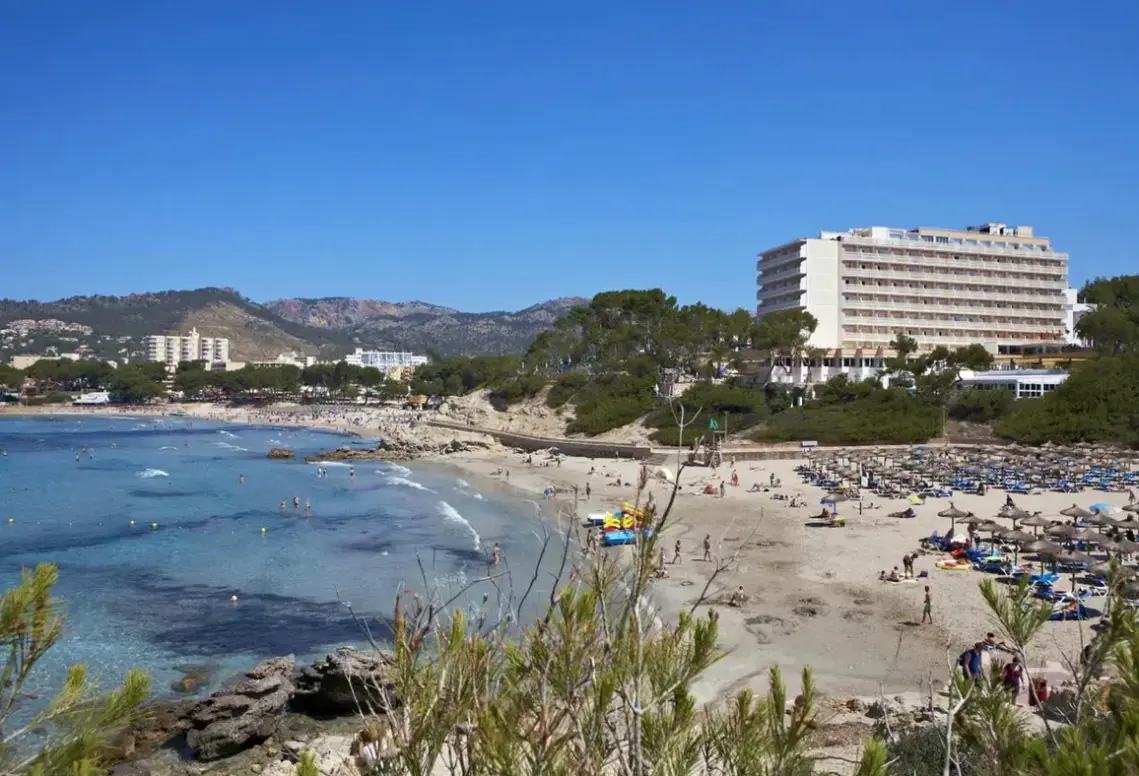 Plaża przy hotelu Lido Park Universal