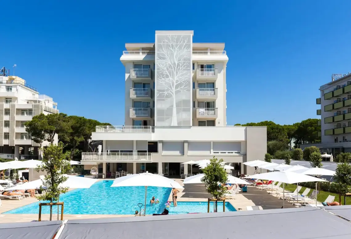 Obiekt hotelu Life Hotel Bibione