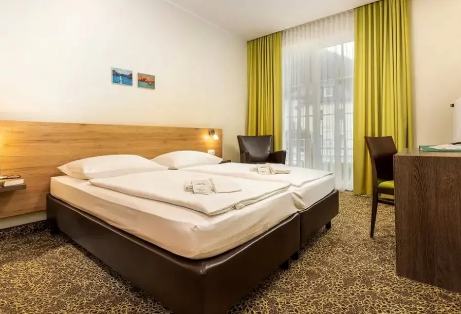 Pokój w hotelu Lindenhof