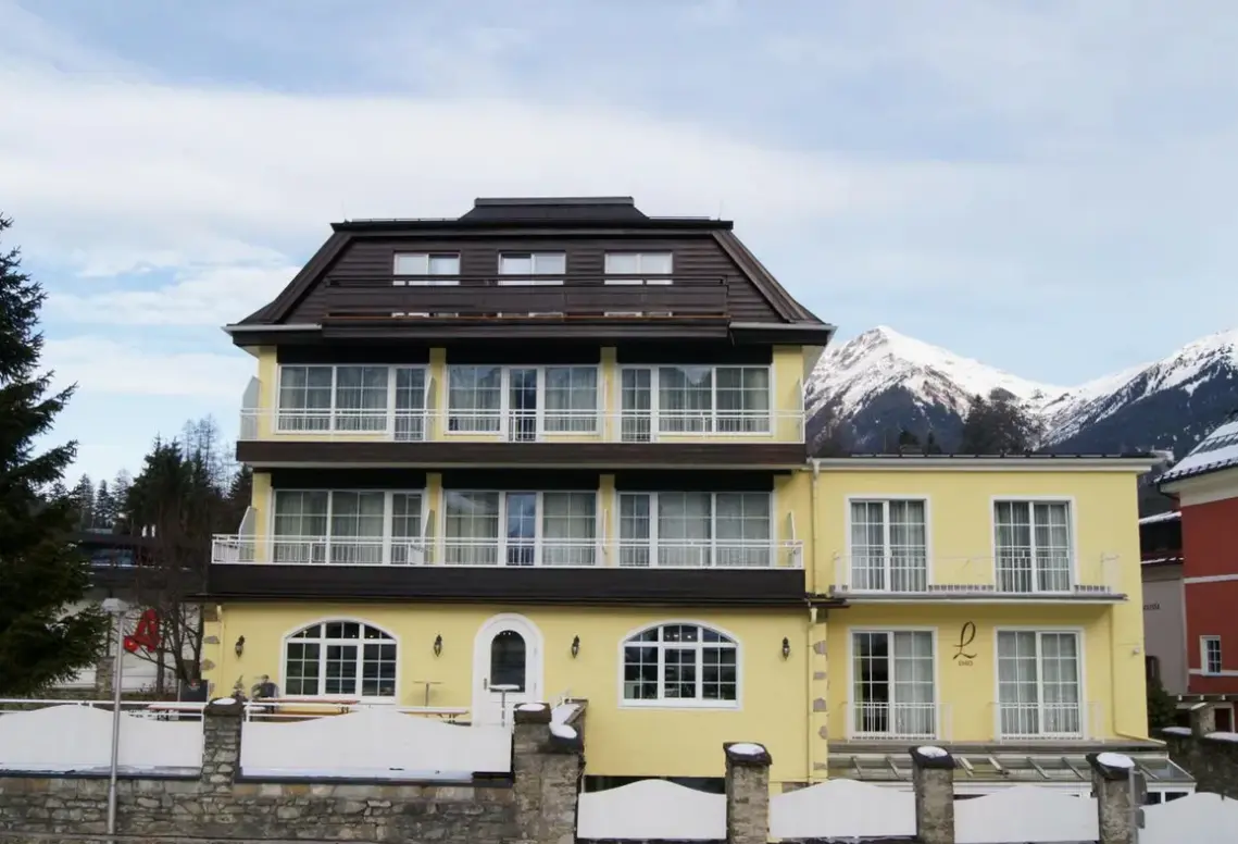 Obiekt hotelu Lindenhof