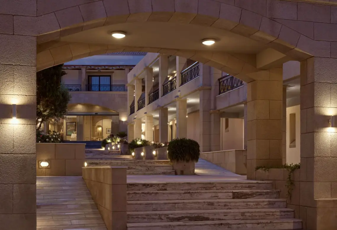 Obiekt hotelu Lindian Dream SeaSide Resort