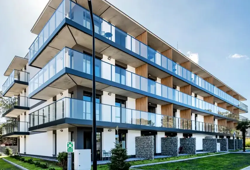 Obiekt hotelu Linea Mare Apartments