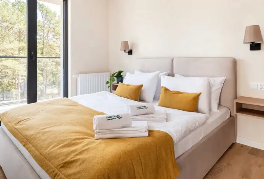 Pokój w hotelu Linea Mare Apartments