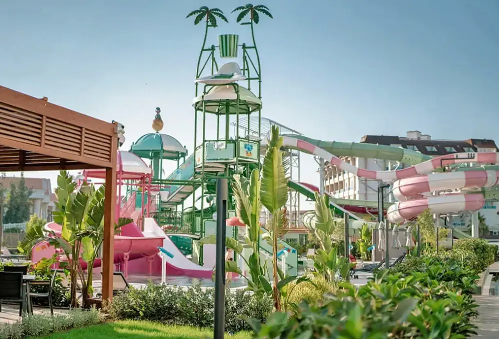Atrakcje dla dzieci w hotelu Liu Resorts