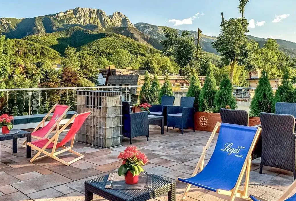 Pokój w hotelu Logos (Zakopane)