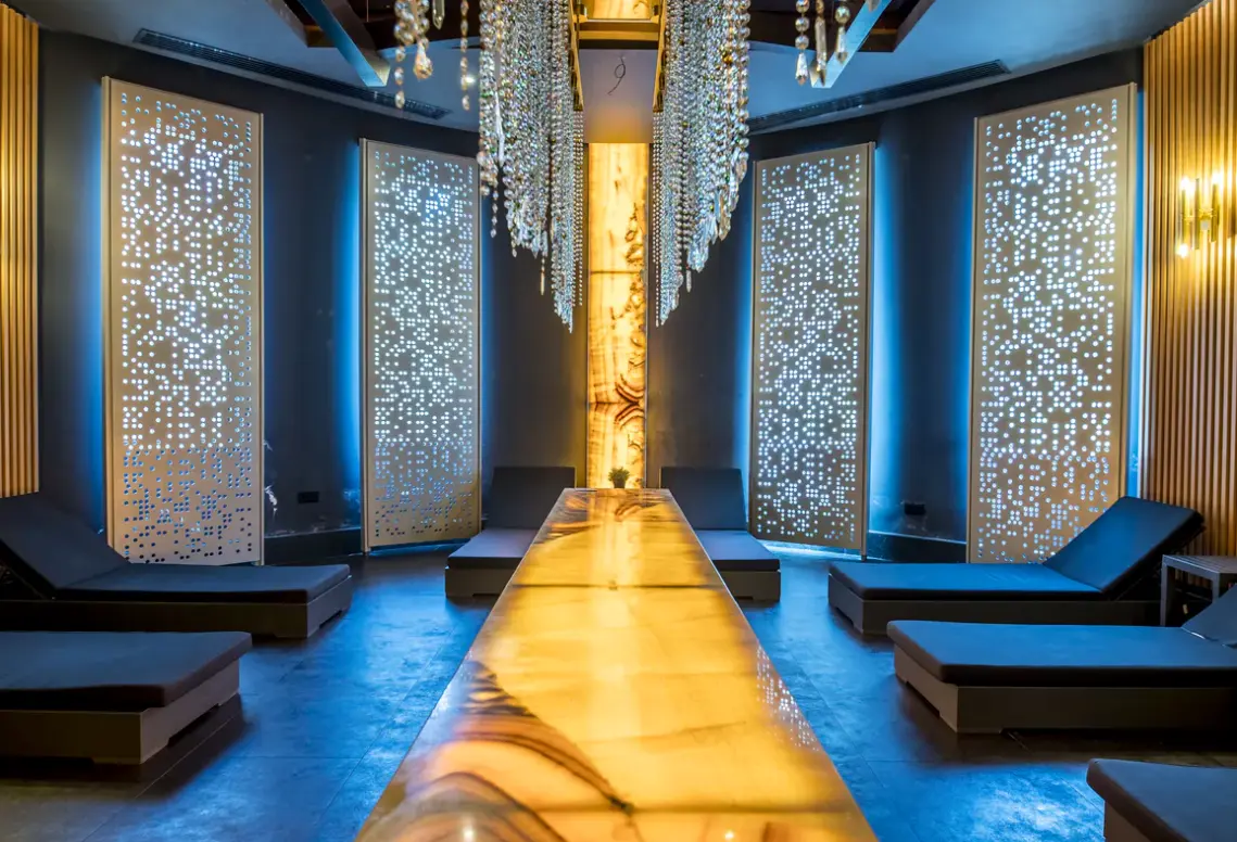 Spa w hotelu Long Beach (Avsallar)